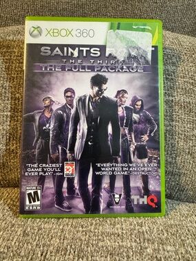 Xbox 360 - Saints Row: The Third The Full Package video game